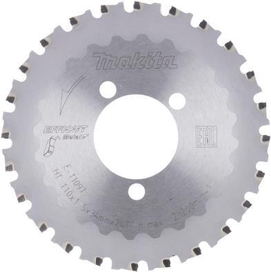 Image MAKITA E-11097 Kreissägeblatt 110 x 34 x 1.5 mm Zähneanzahl: 24 1 St.