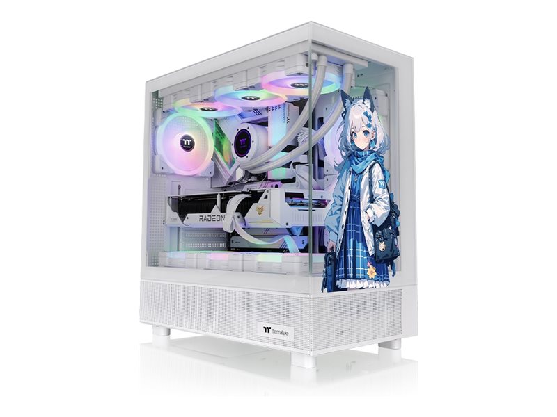 Image THERMALTAKE Geh View 270 SP Edition Midi Tower "Snow" White retail