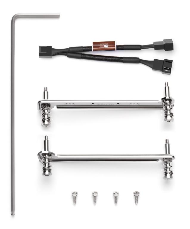 Image NOCTUA Kühler NH-U14S TR5-SP6 2x140mm AMD