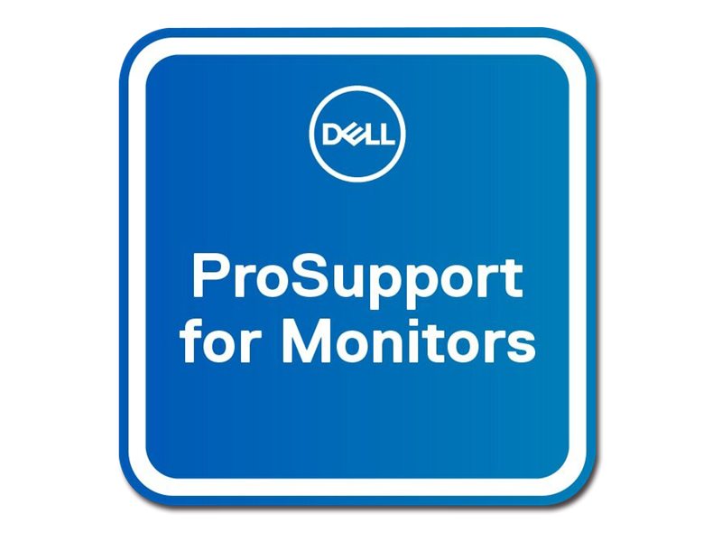 Image DELL Warr/3Y Base Adv Ex to 3Y ProSpt Adv Ex for Monitor P3221D, S3220DGF, S322