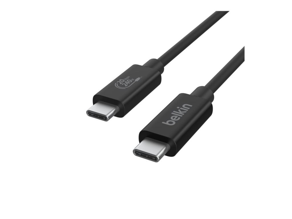 Image BELKIN USB4 CABLE USB-C/USB-C 240W