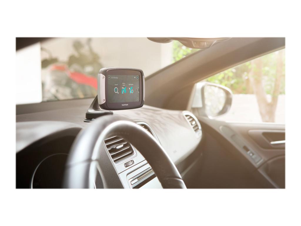 Image TOMTOM Autohalterung inkl. Doppelladegerät für Rider (2015)
