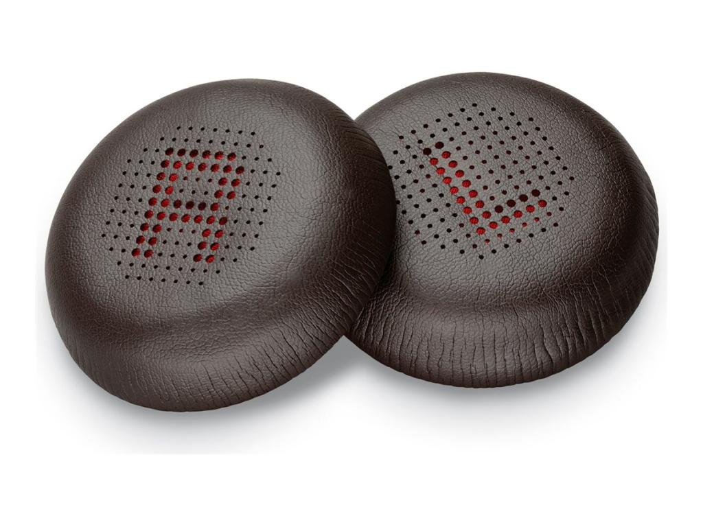 Image HP Poly Blackwire 8225 Leatherette Ear Cushions 2 Pieces