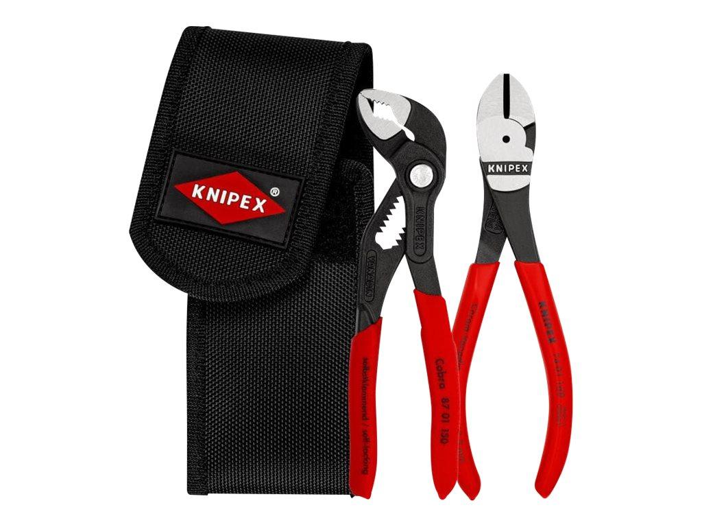 Image KNIPEX Zangenset in Gürteltasche 2-teilig (00 20 72 V02)