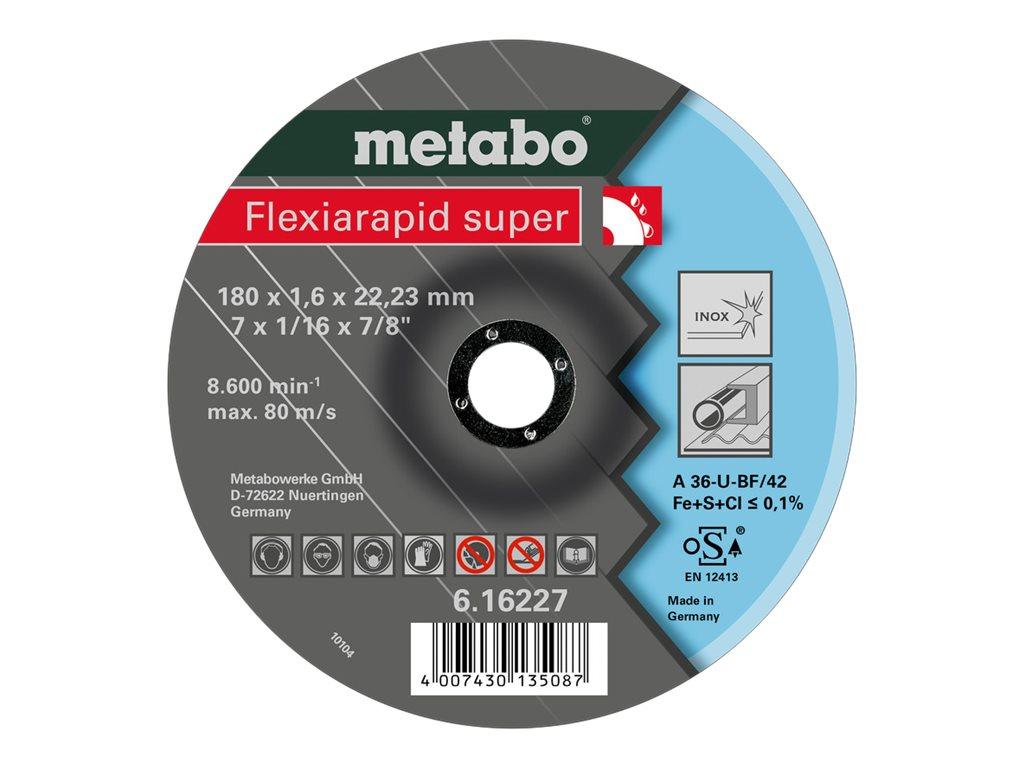 Image METABO 616227000 Trennscheibe gekröpft 22.23 mm 1 St.