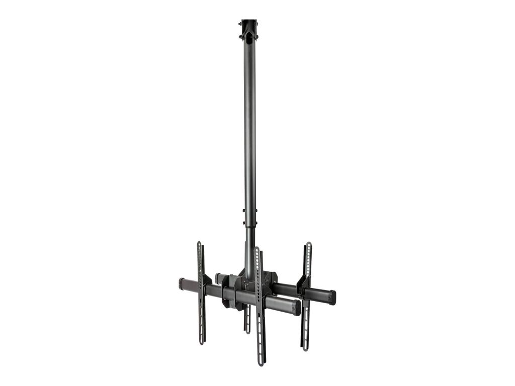 Image STARTECH.COM Ceiling TV Mount - Back-to-Back - Dual Screen Mount - For 81cm 32Z