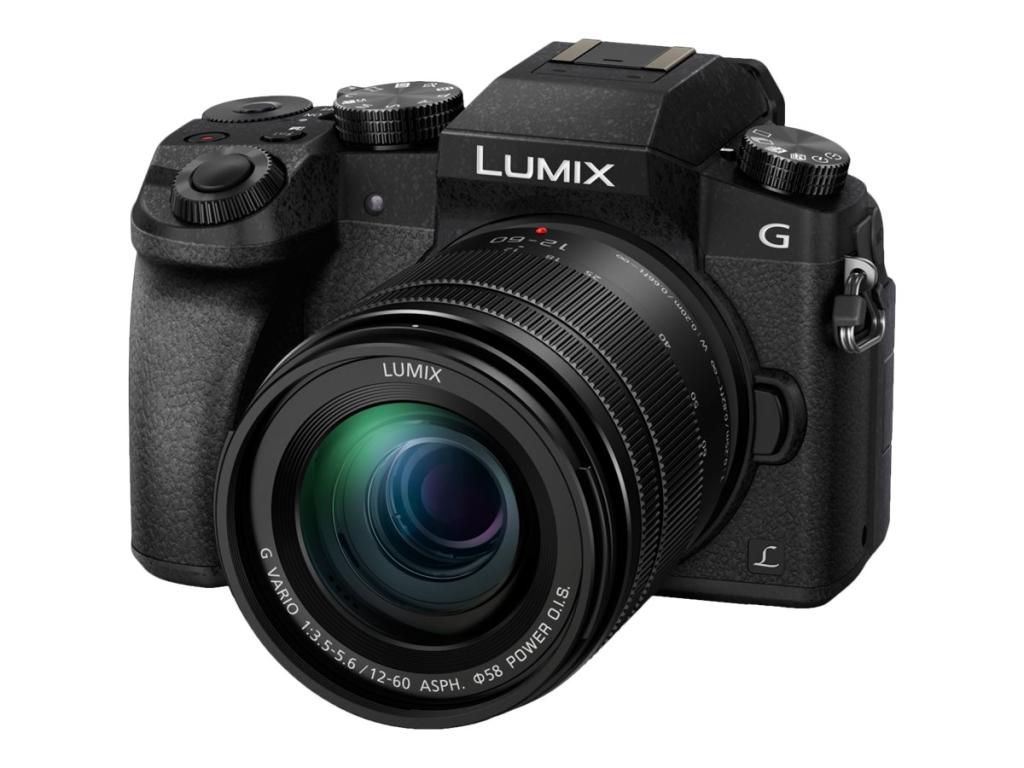 Image PANASONIC Lumix DMC-G70 Kit 12-60mm Systemkamera