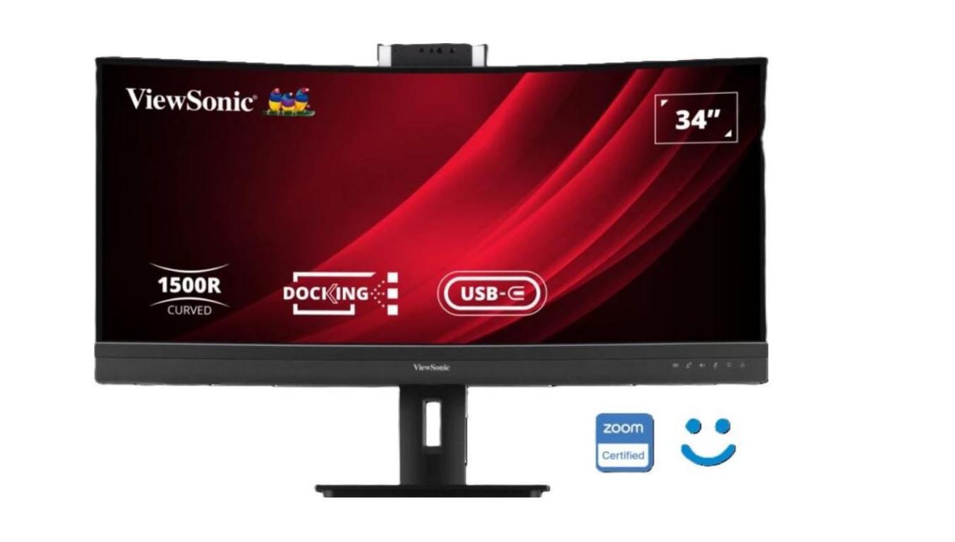 Image VIEWSONIC VG3457CV 86,36cm 34Zoll VA 3440x1440 21:9 HDMI DP USB
