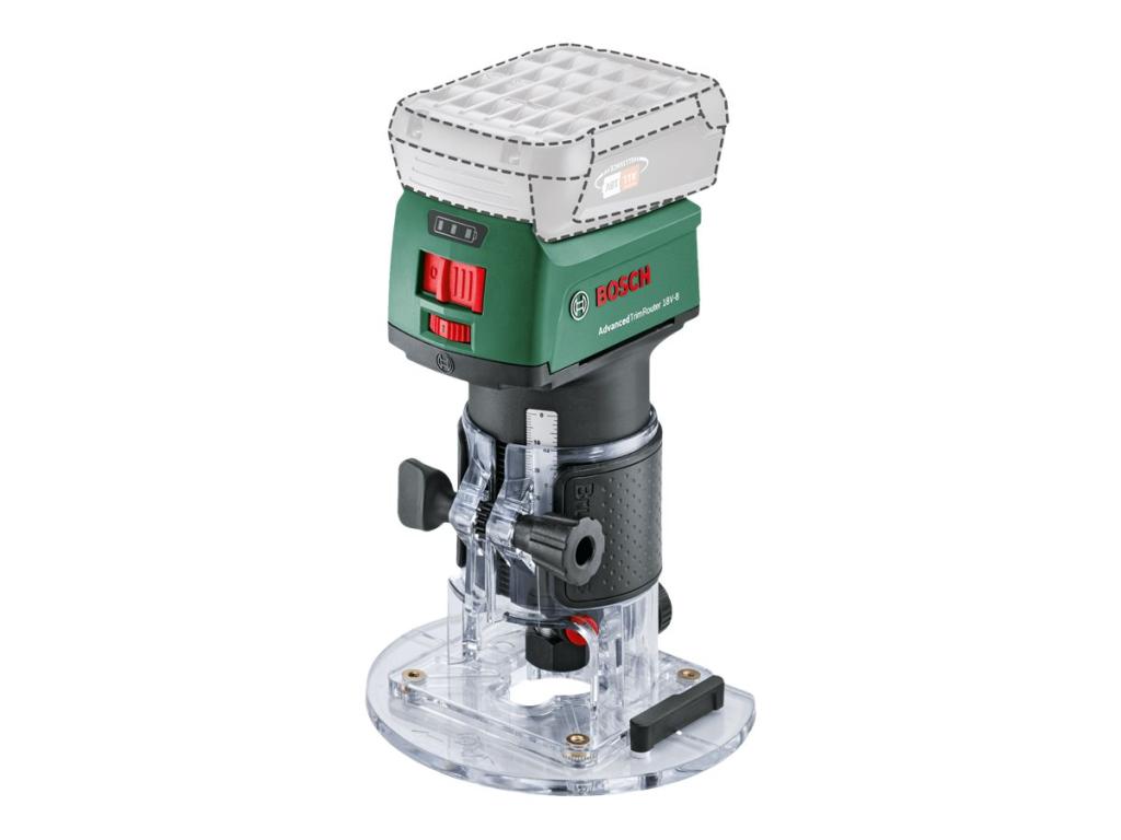 Image BOSCH Home & Garden AdvancedTrimRouter 18V-8 Akku-Kantenfräse-Set 18,0 V, ohne Akku