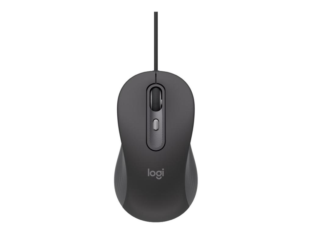 Image Logitech Signature Wired M520 Maus kabelgebunden schwarz