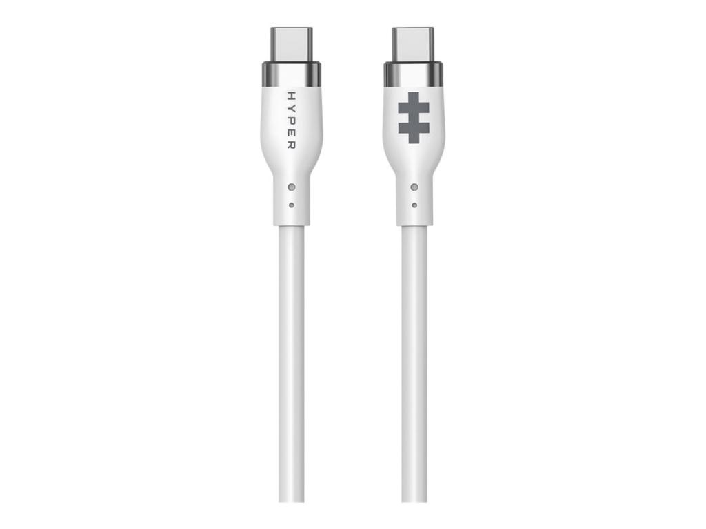 Image TARGUS 1.5M SILICONE USB-C TO USB-C