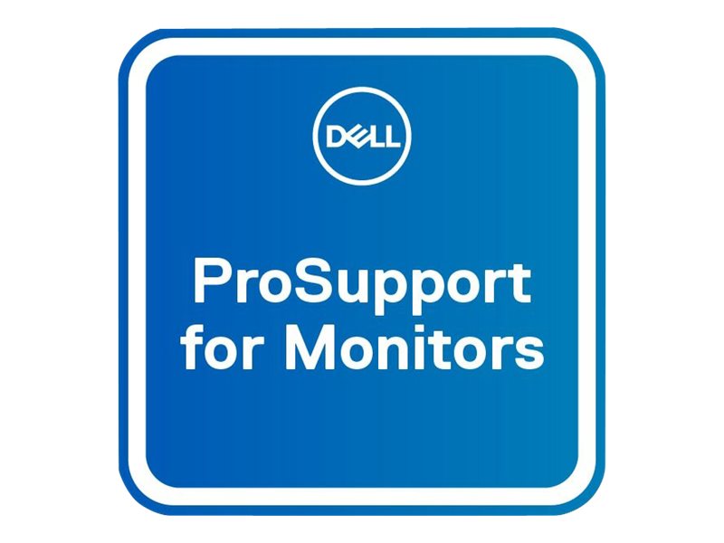 Image DELL Warr/3Y Base Adv Ex to 5Y ProSpt Adv Ex for Monitor UP2718Q, UP2720Q NPOS