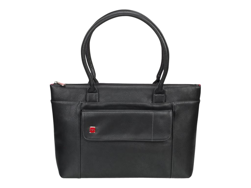 Image RIVACASE Laptoptasche Orly 8991 Lederimitat schwarz