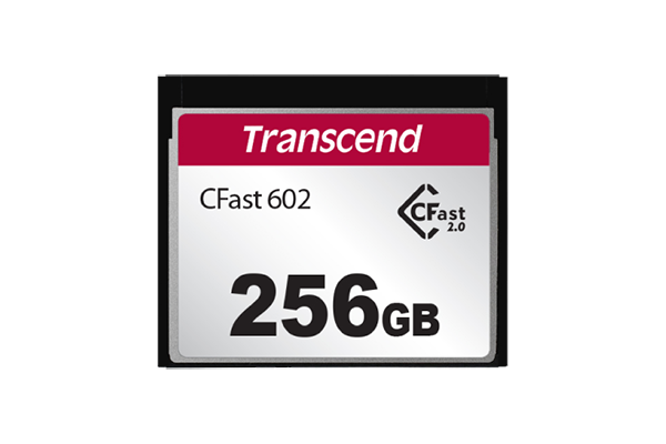 Image TRANSCEND CFast 2.0 CFX602 8GB