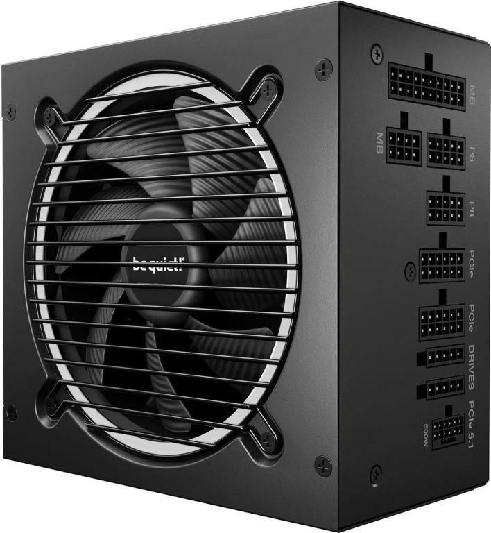 Image BE QUIET! Pure Power 13 M 850 Watt Netzteil 80+ Gold ATX 3.1 PCIe5.1 modular