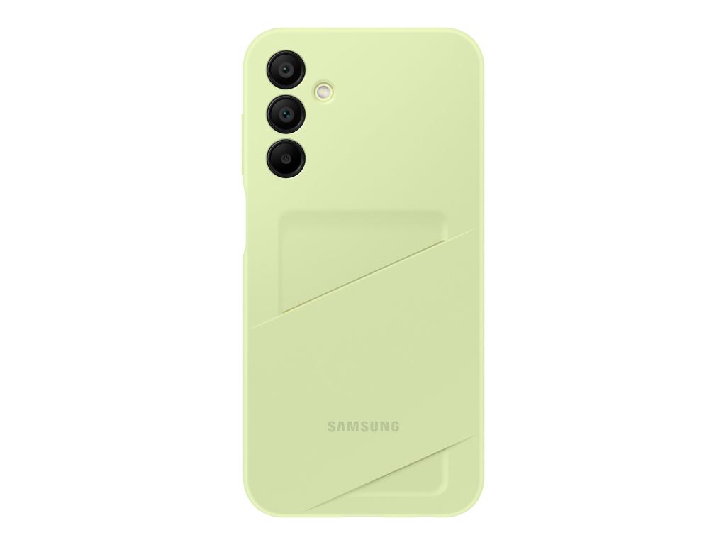 Image SAMSUNG Card Slot Backcover Samsung Galaxy A15, Galaxy A15 5G Lime