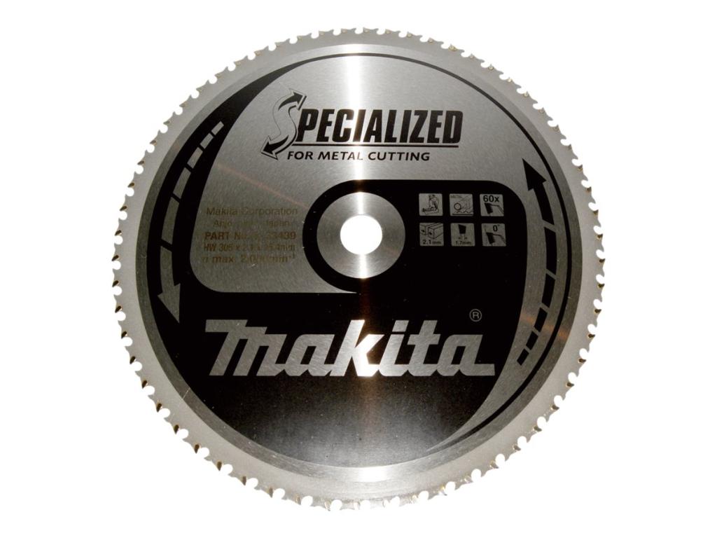 Image MAKITA Specialized - Circular saw blade - for metal