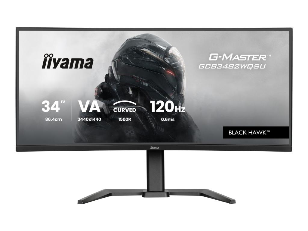 Image IIYAMA GCB3482WQSU-B1 86,4cm (34")