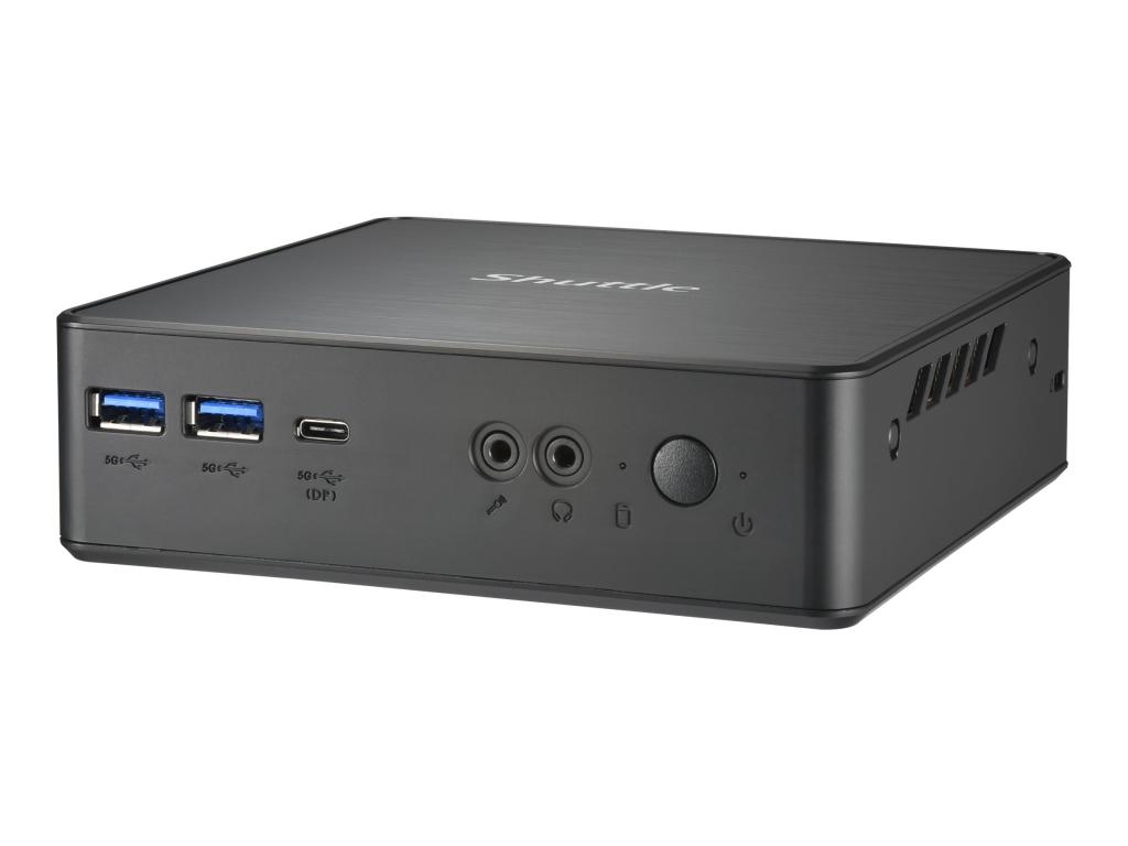 Image SHUTTLE Barebone XPC Nano NC40U5 DDR4 4 black