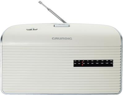 Image GRUNDIG Music 60X weiß/grau