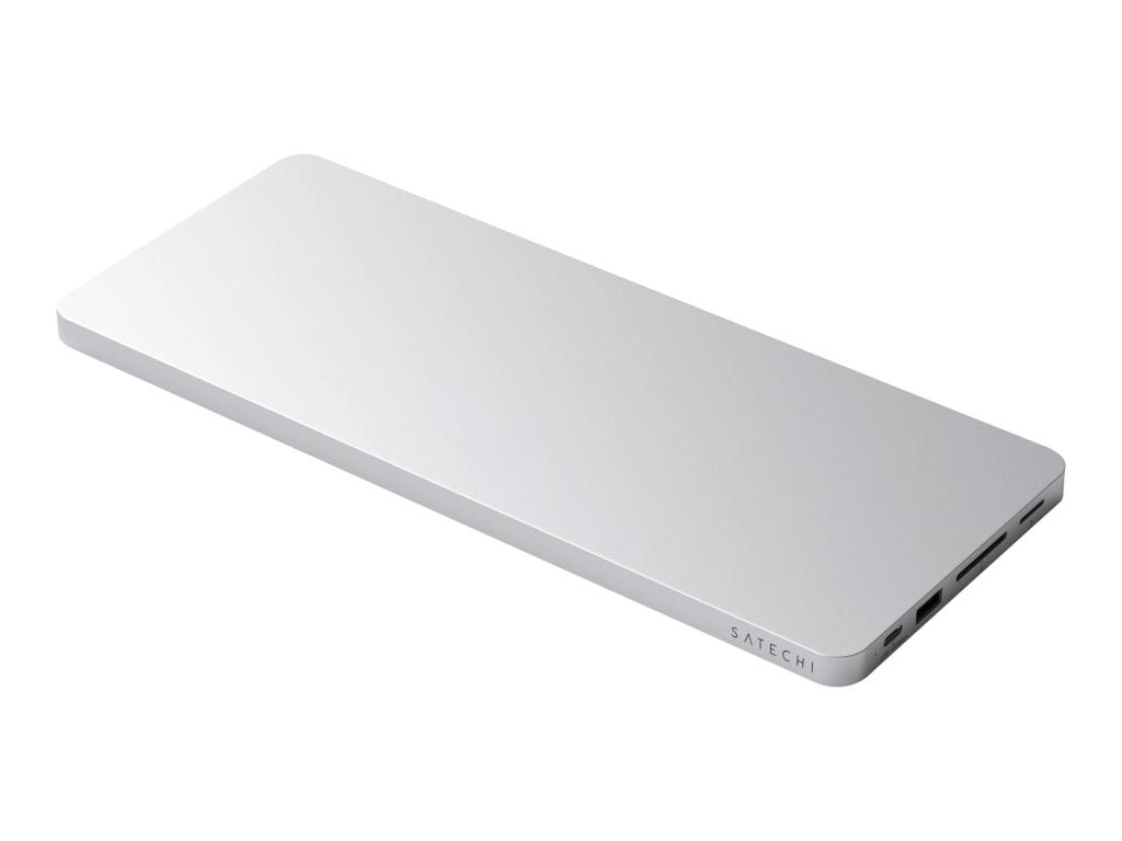 Image SATECHI USB-C Slim Dock for 24? iMac silver
