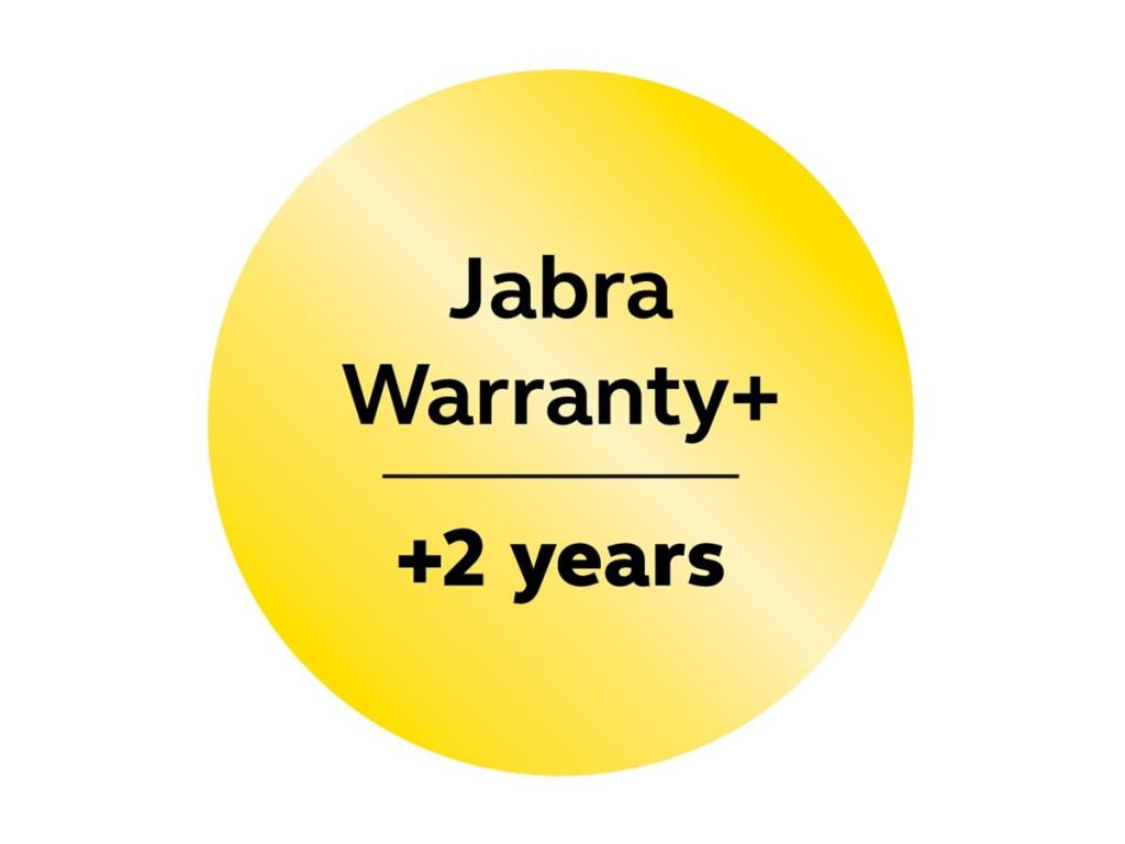 Image GN NETCOM Jabra Warranty/Garantie+ 1J Evolve2 kabellos nur für deutsche Endkund