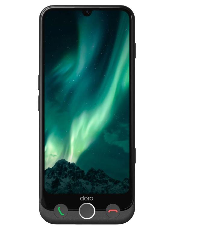 Image DORO Aurora A30 Smartphone 6GB/128GB Dual-SIM Doro Easy Interface graphit