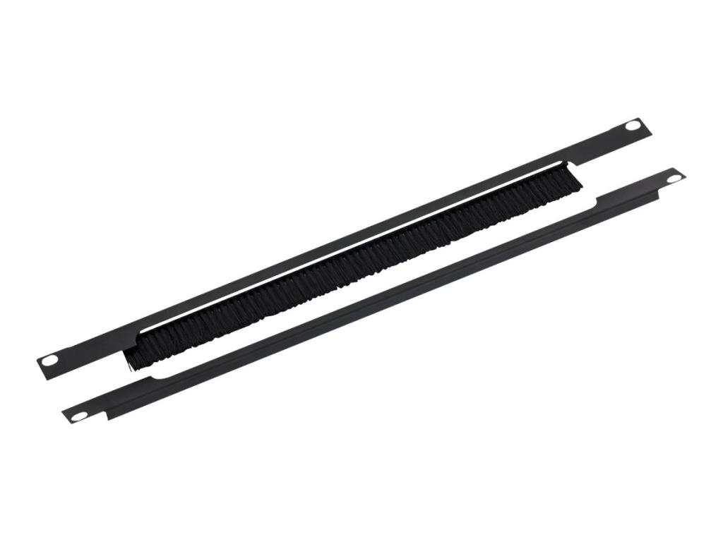 Image TRITON 48,30cm (19")zbh. Kabeldurchführungsplatte mit Bürste, 1HE, Horizontal g
