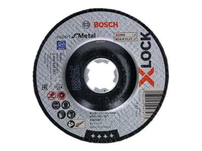Image BOSCH Powertools X-LOCK Trennsch.125X2,5mm EfM gek. | 2608619257