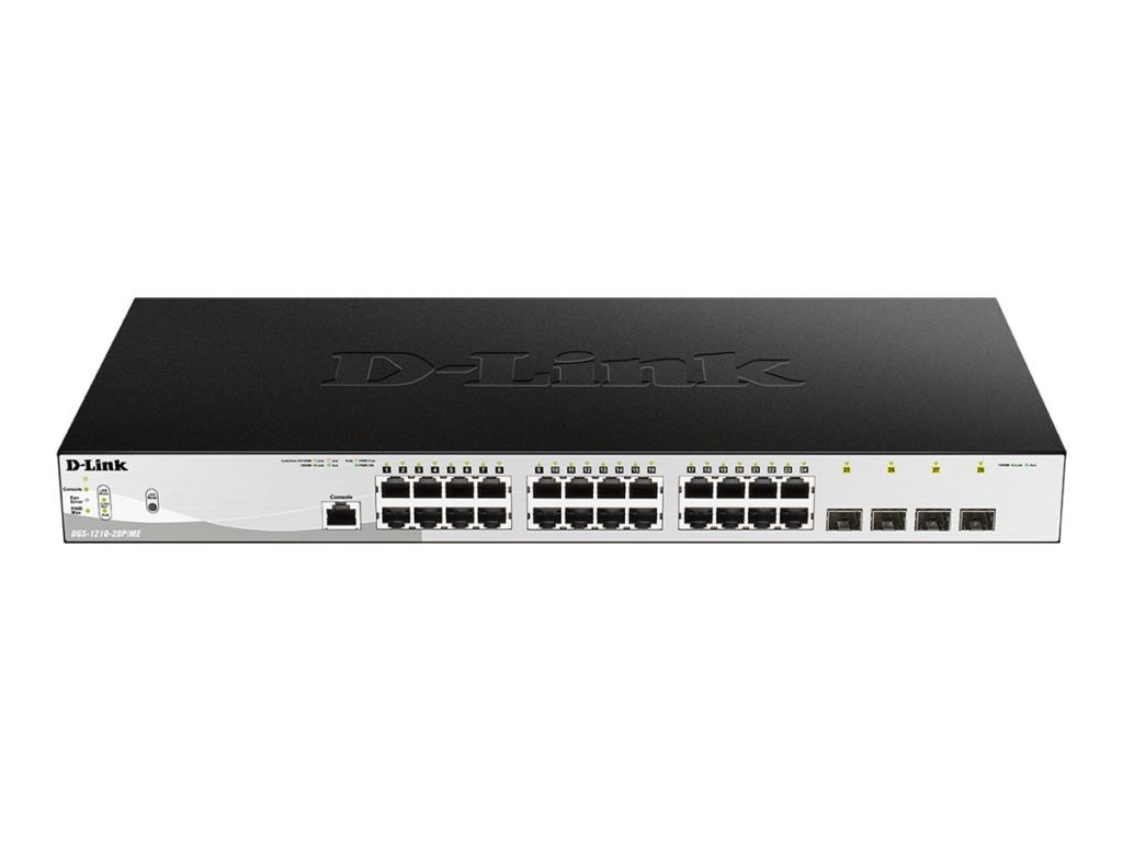 Image D-LINK 28-Port Layer2 PoE+ Smart Managed ME Gigabit Switch