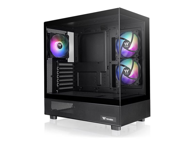 Image THERMALTAKE Geh View 270 Plus TG  Midi  "ARGB"         Black retail
