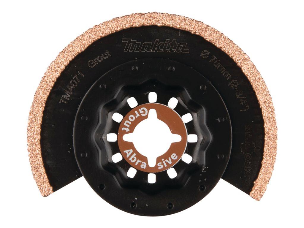 Image MAKITA TMA071 - Segmentsägeblatt - für Fiberglas, Mörtel, Porenbeton, Epoxid, g