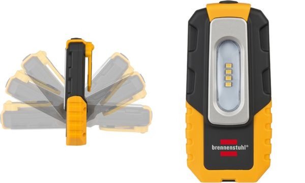 Image brennenstuhl LED Akku-Handleuchte H L DA 40 MH, mit Haltefuß (11271077)