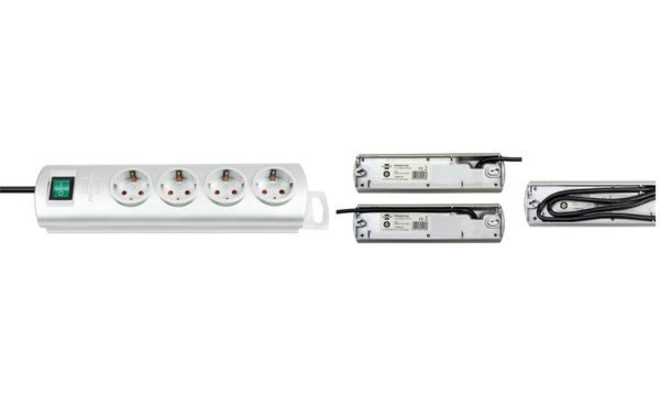 Image brennenstuhl Primera-Line 4-fach schwarz retail