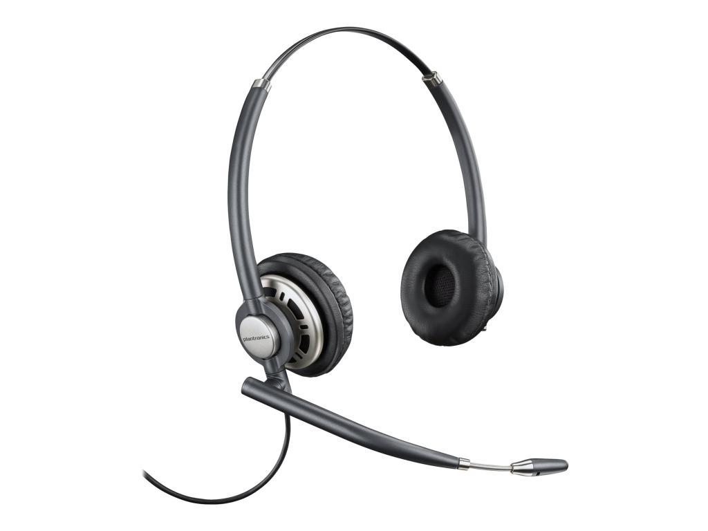 Image HP Poly EncorePro HW720 Binaural Headset +Carry Case-EURO