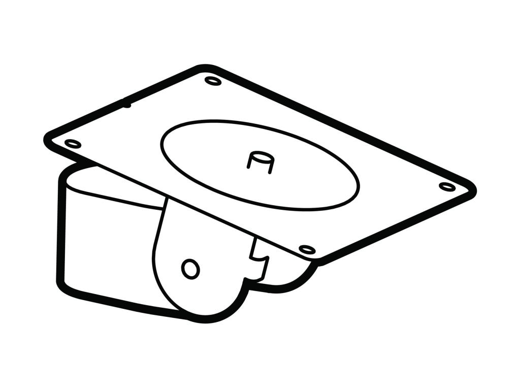Image ERGOTRON ZUBEHÖR LX PRO UNTERE TISCHKLEMME ERSATZKIT