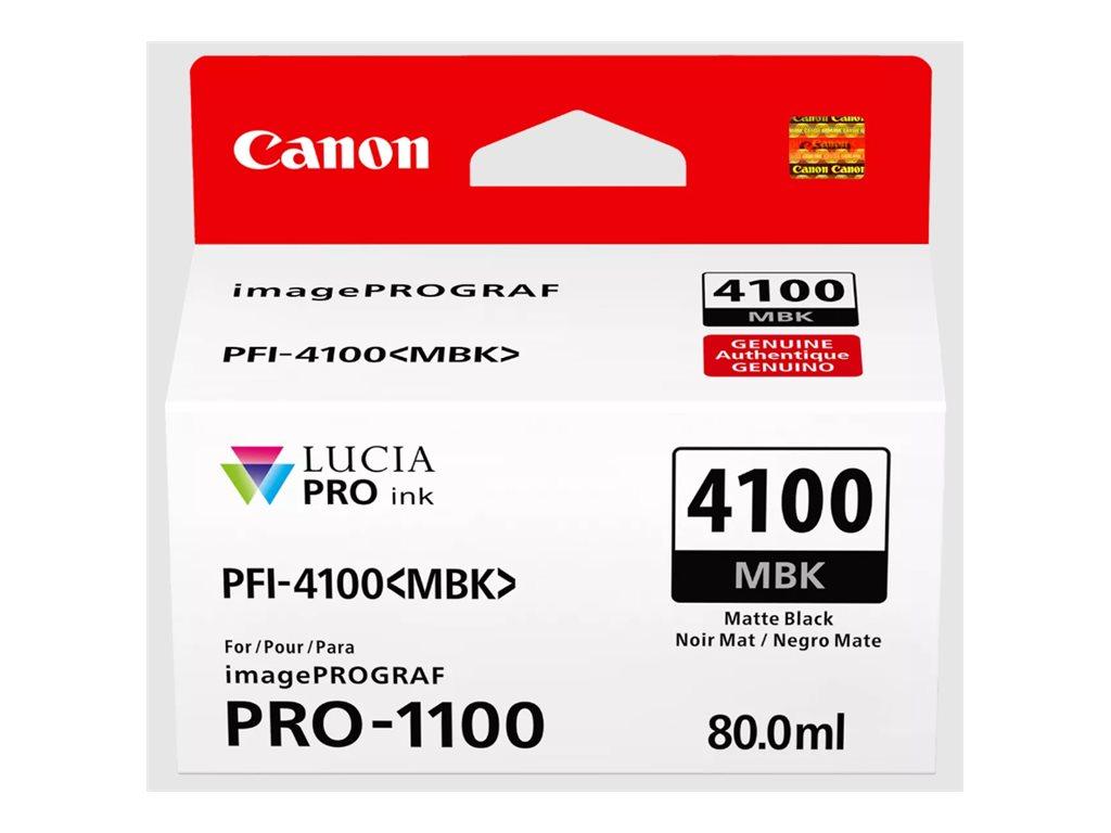 Image CANON PFI-4100M MBK (Matt-Schwarz)