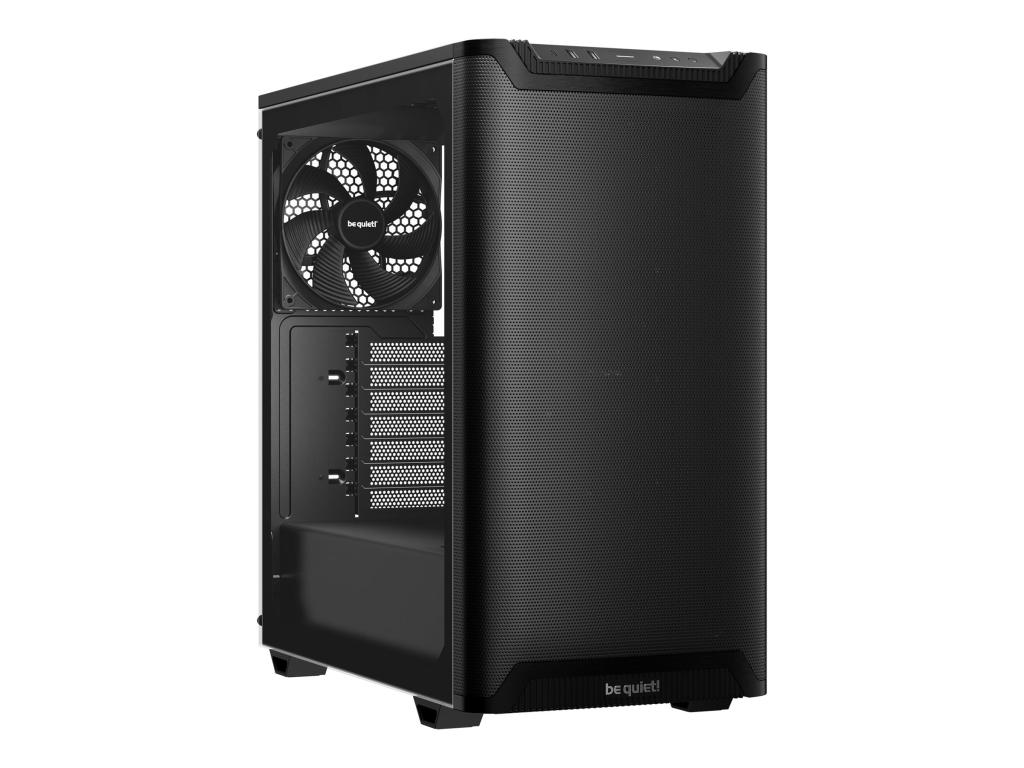 Image BE QUIET ! Pure Base 501 Airflow Window Schwarz Midi Tower Gaming Gehäuse