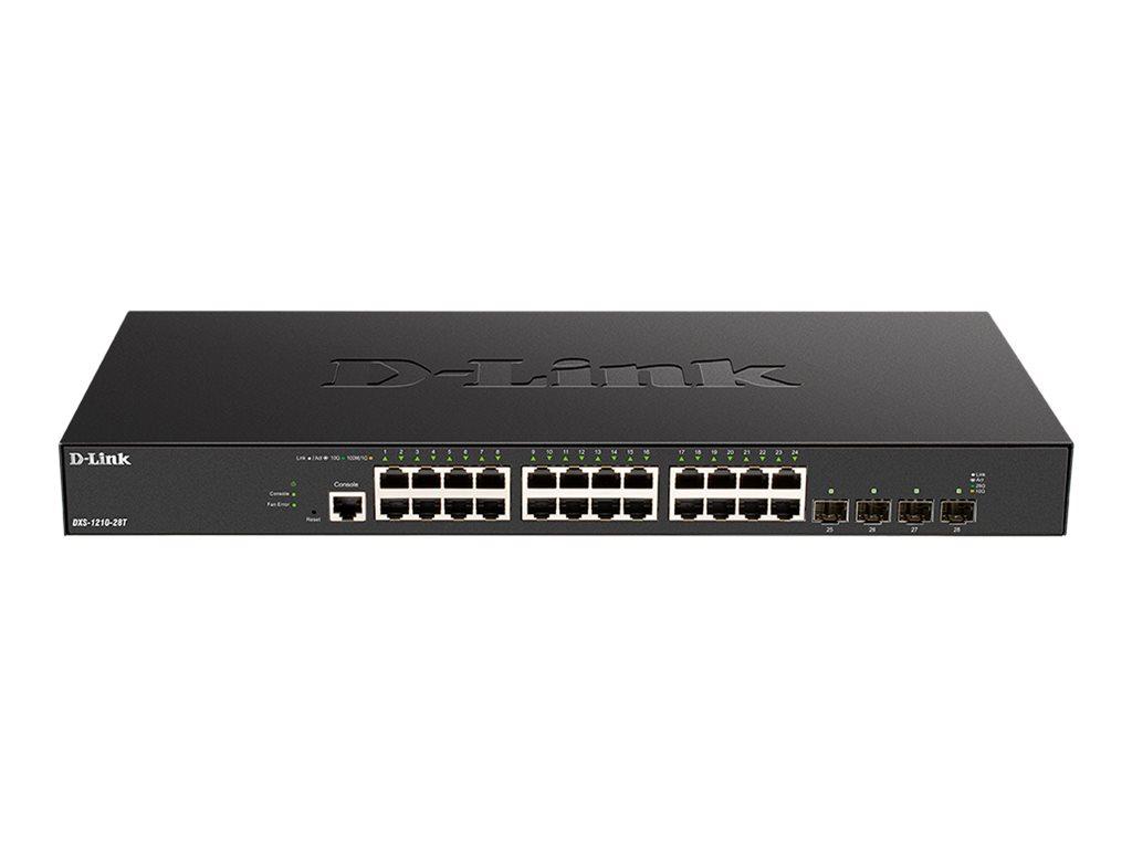 Image D-LINK DLINK DXS-1210-28T 24x10G Base-T + 4x10G/25G SFP