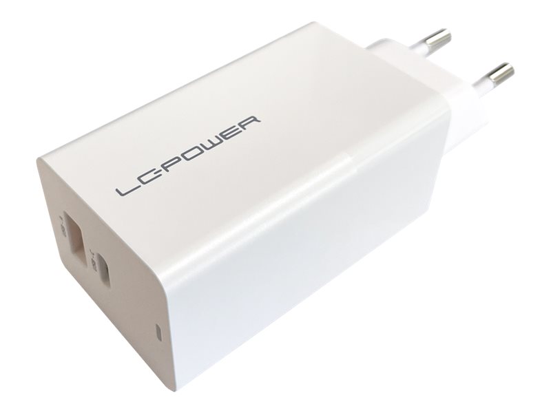 Image LC-POWER Mobile Device Charger White