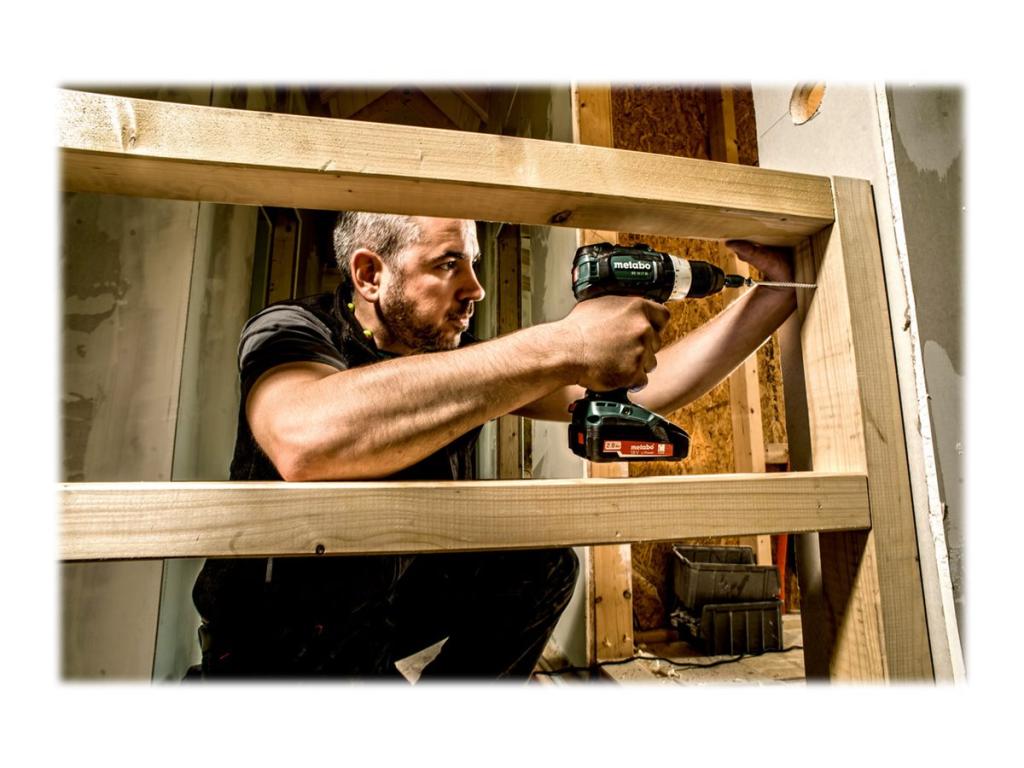 Image METABO BS 18 LT BL Akku Bohrschrauber mit 2x Akku 4,0 Ah im Koffer