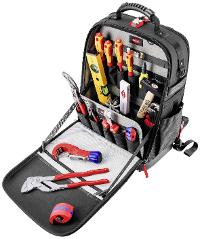 Image PRIMIUM Knipex Werkzeugrucksack Modul 0308907 X18 -Sanitär 4003773089070