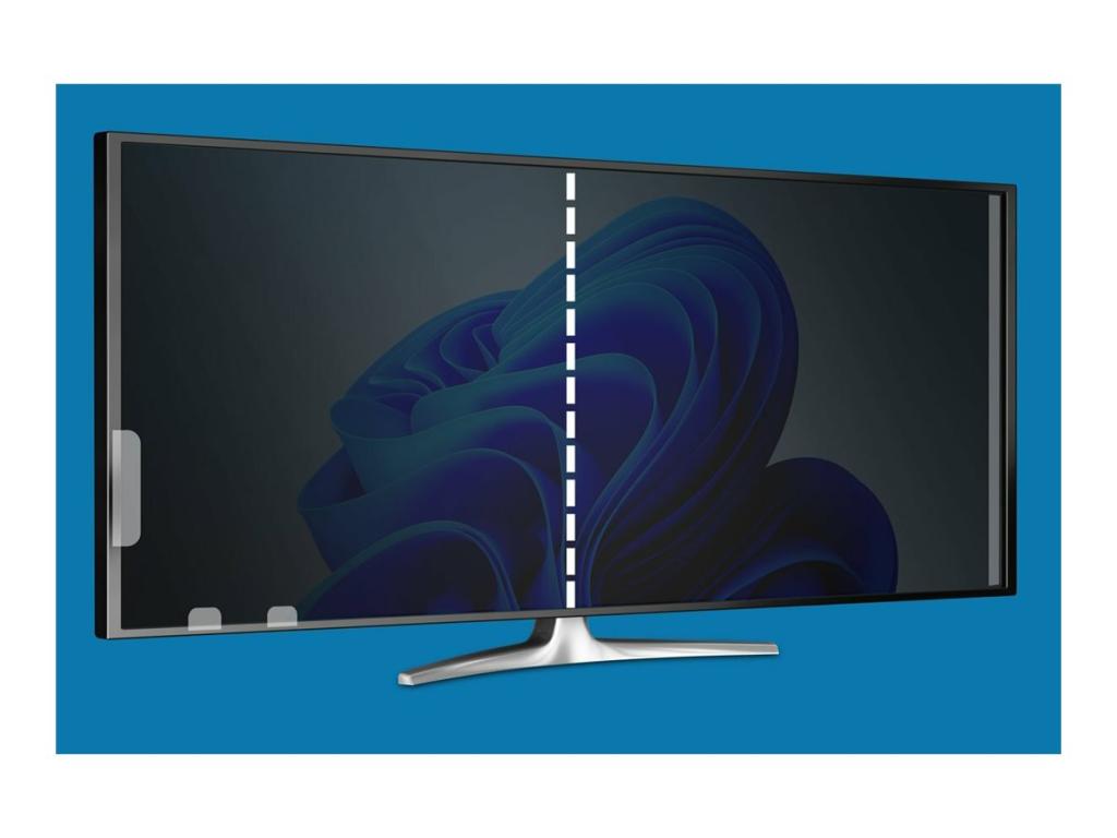 Image KENSINGTON Blickschutzfilter 2-fach 86,36cm(34")  Wide 21:9