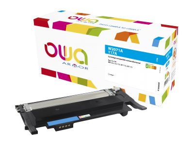 Image ARMOR OWA Toner komp. HP W2071A cyan (1.000 S.)