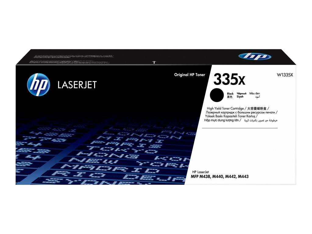 Image HP 335X High Yield Black Original LaserJet Toner Cartridge