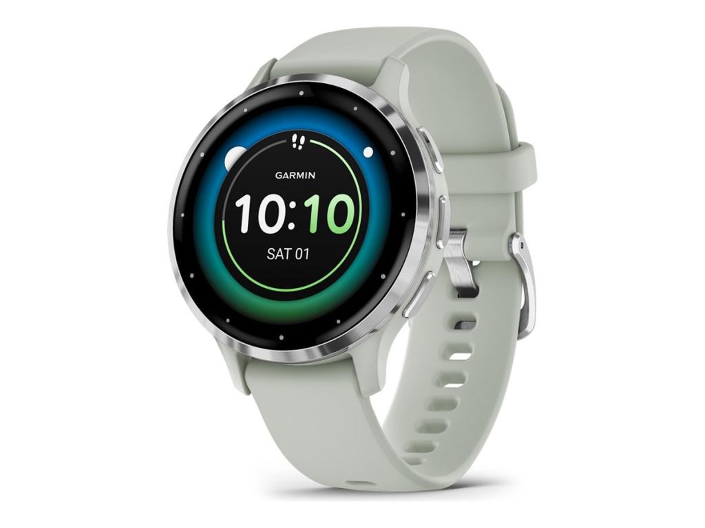 Image GARMIN Venu 3S Smartwatch salbeigrau, silber
