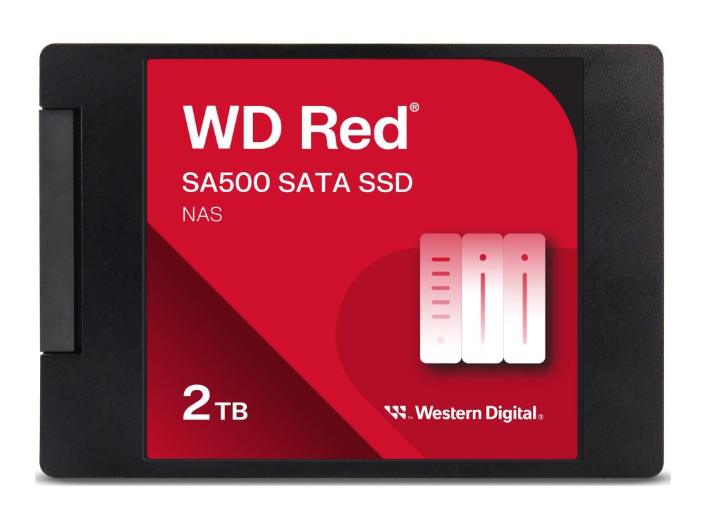 Image WESTERN DIGITAL WD Red SA500 2TB