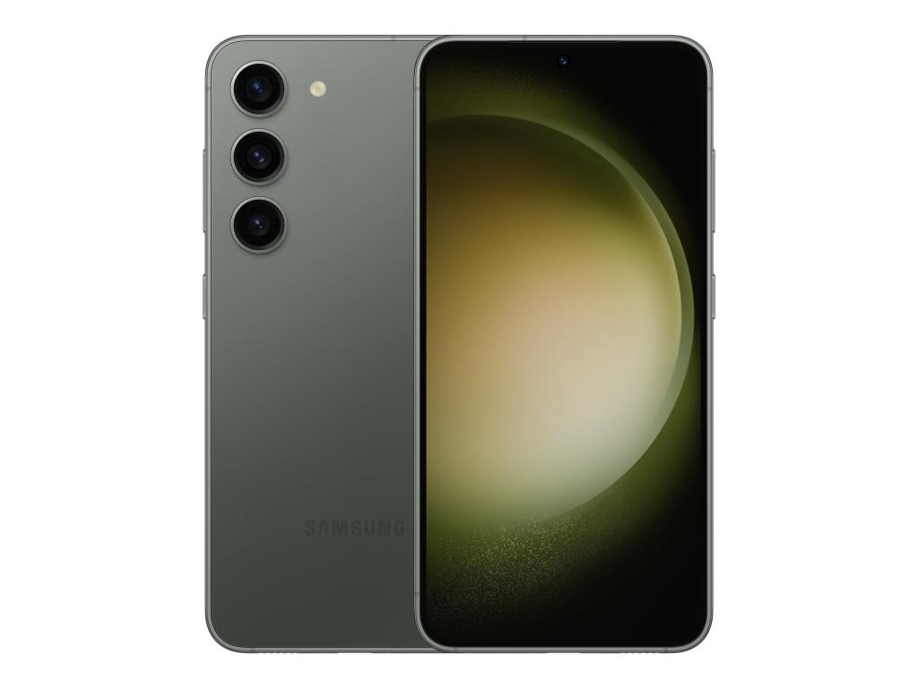 Image SAMSUNG Galaxy S23 Dual-SIM-Smartphone grün 128 GB