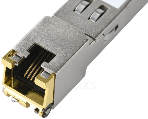 Image CBO GMBH BlueOptics BO08J78S6 SFP+ Transceiver 10GBASE-T 30 Meter ( BO08J78S6-B