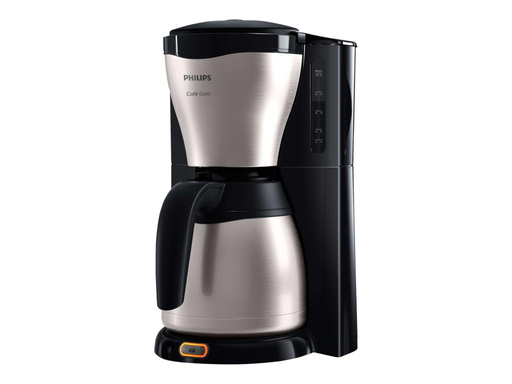 Image PHILIPS Kaffeeautomat HD 7546/20  1000W GaiaTherm Edelstahl/sw 10-15T